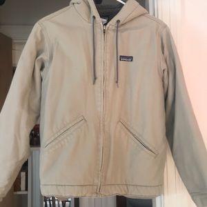 Patagonia Worker Jacket with Hood and Fleece